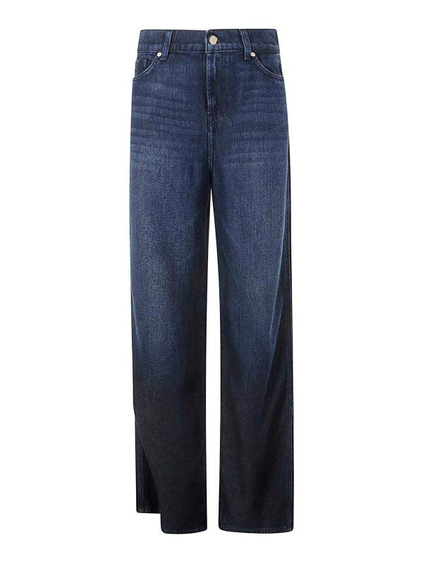 Pantaloni Blu In Denim