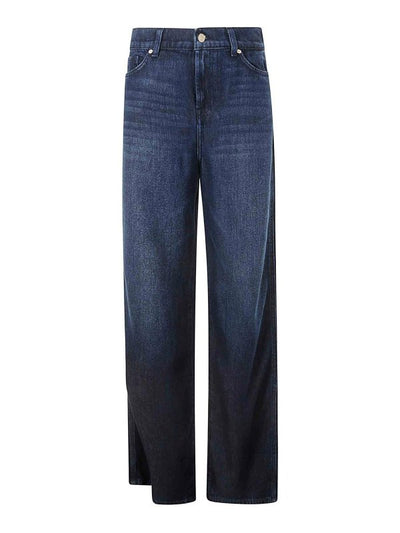 Pantaloni Blu In Denim