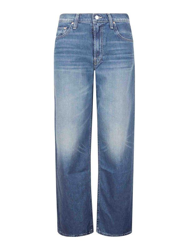 Jeans Effetto Schiarito