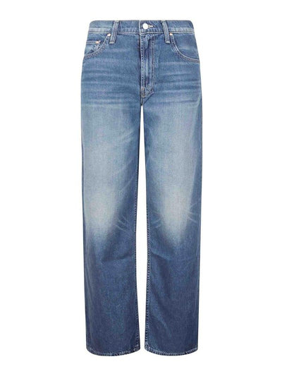 Jeans Effetto Schiarito