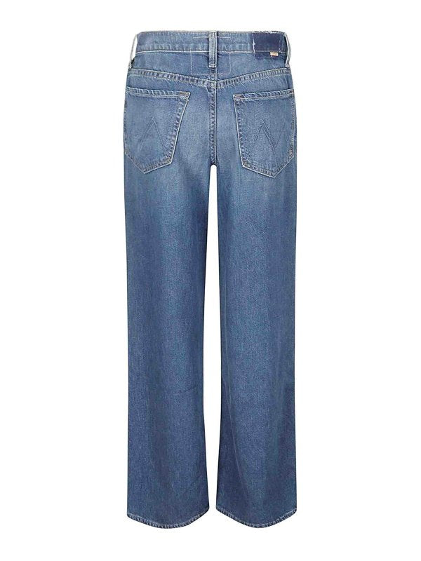 Jeans Effetto Schiarito