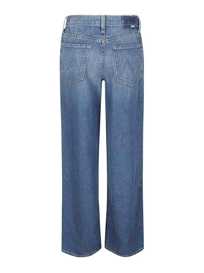 Jeans Effetto Schiarito