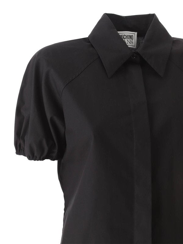 Camicia Con Maniche A Sbuffo