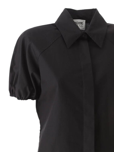 Camicia Con Maniche A Sbuffo