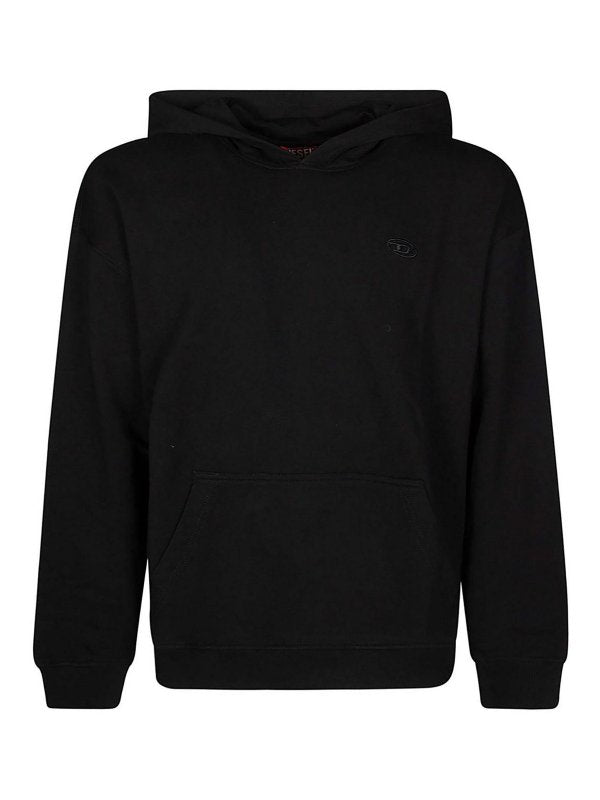 Felpa Con Cappuccio S-boxt-hood-bleach