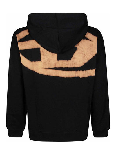 Felpa Con Cappuccio S-boxt-hood-bleach