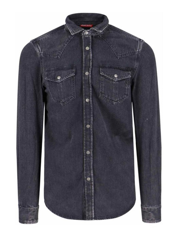 Camicia In Denim