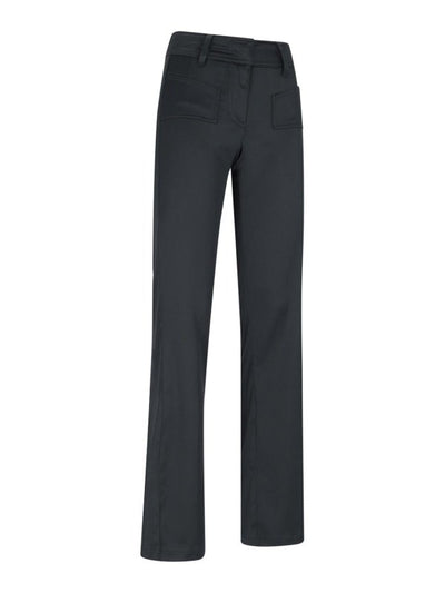 Pantaloni Bootcut Logo