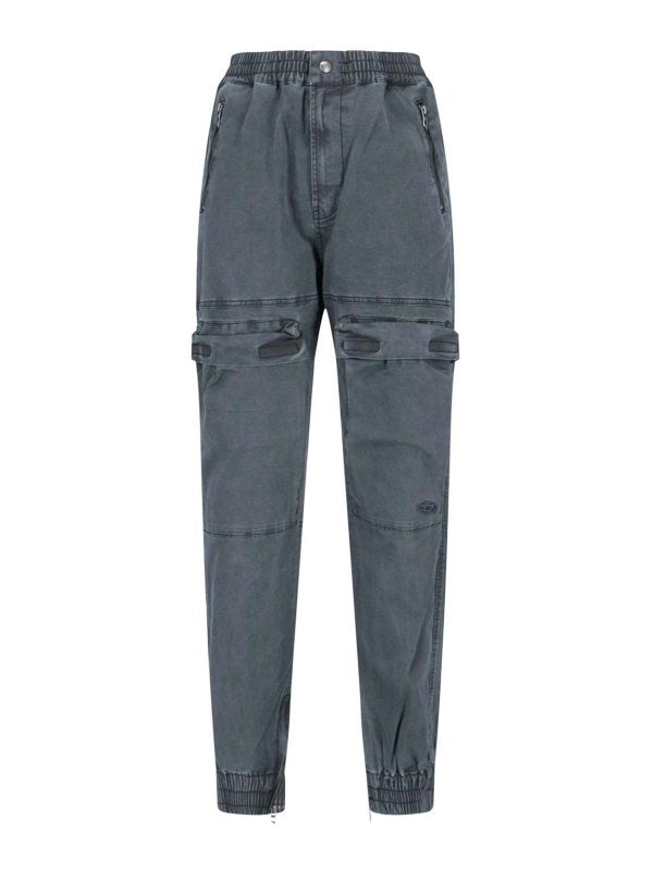 Logo P-ride Jeans
