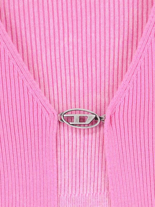 Cardigan Corto In Cotone