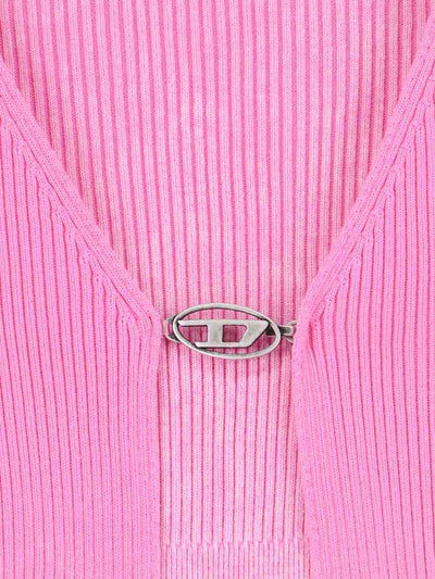 Cardigan Corto In Cotone