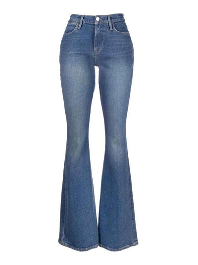 Jeans A Zampa Alta