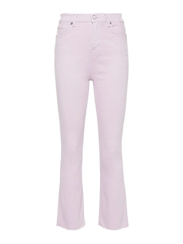 Jeans Color Lavanda
