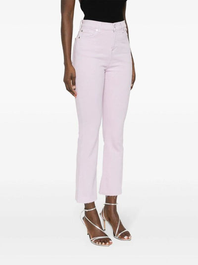 Jeans Color Lavanda