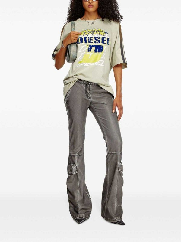 Jeans In Cotone Denim