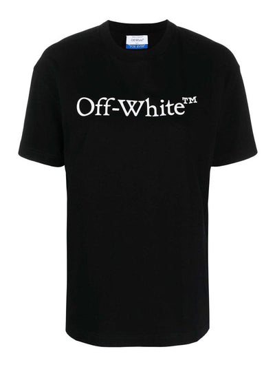 T-shirt In Cotone Con Stampa Logo Bookish