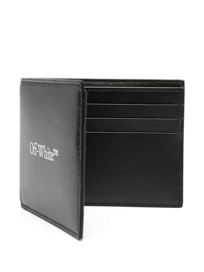 Portafoglio In Pelle Con Stampa Logo