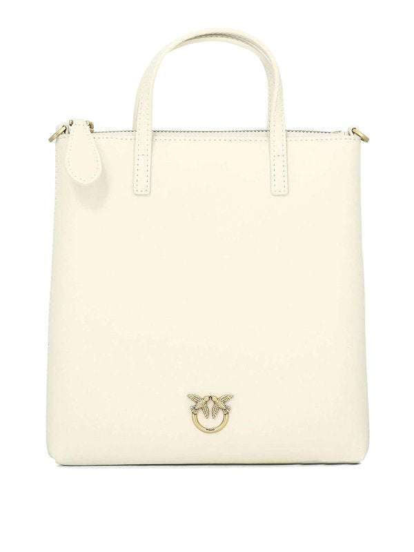 Mini Borsa A Tracolla Con Placca Love Birds