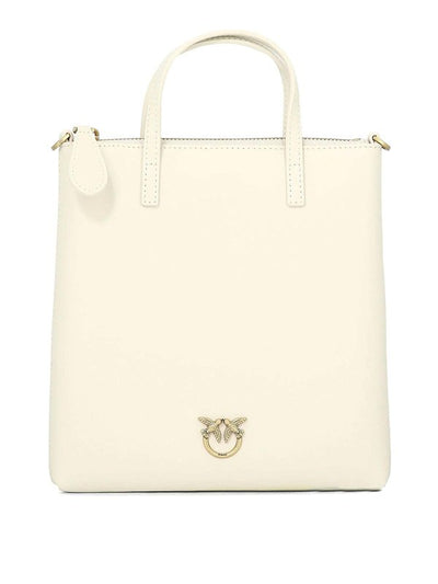 Mini Borsa A Tracolla Con Placca Love Birds