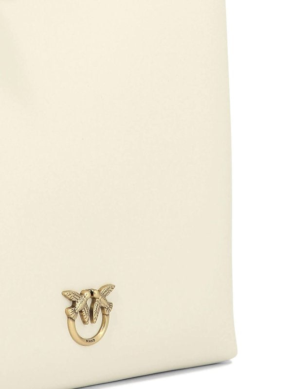 Mini Borsa A Tracolla Con Placca Love Birds