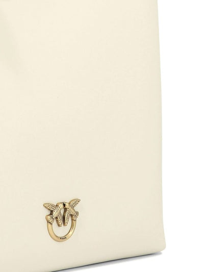 Mini Borsa A Tracolla Con Placca Love Birds