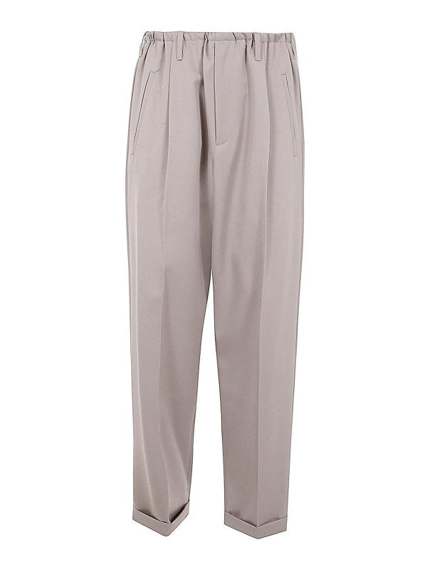 Pantaloni In Lana