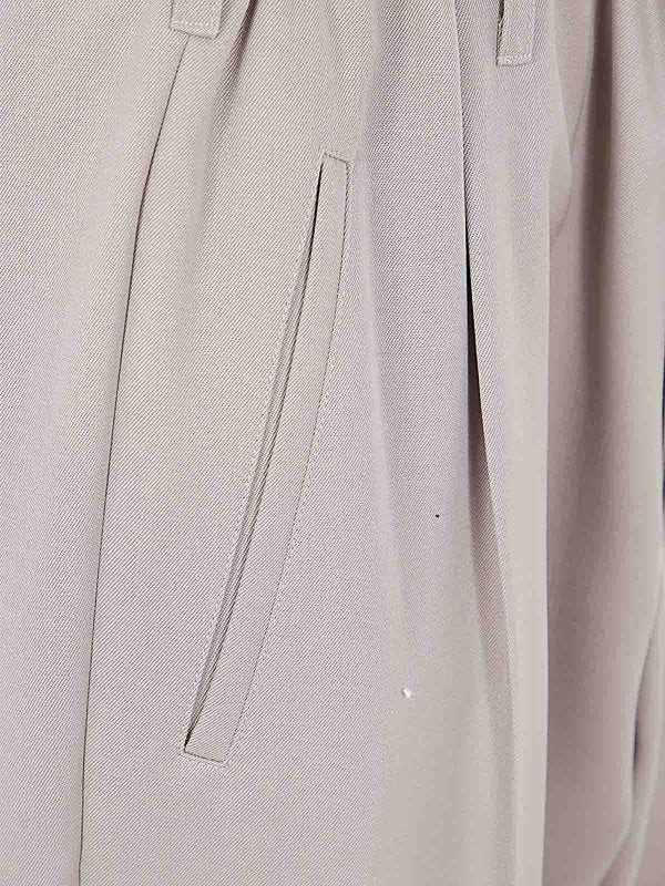Pantaloni In Lana