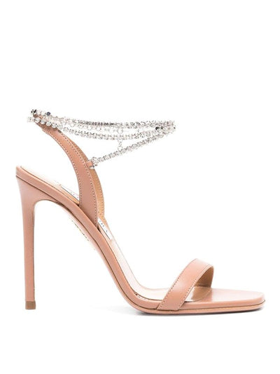 Sandali In Pelle