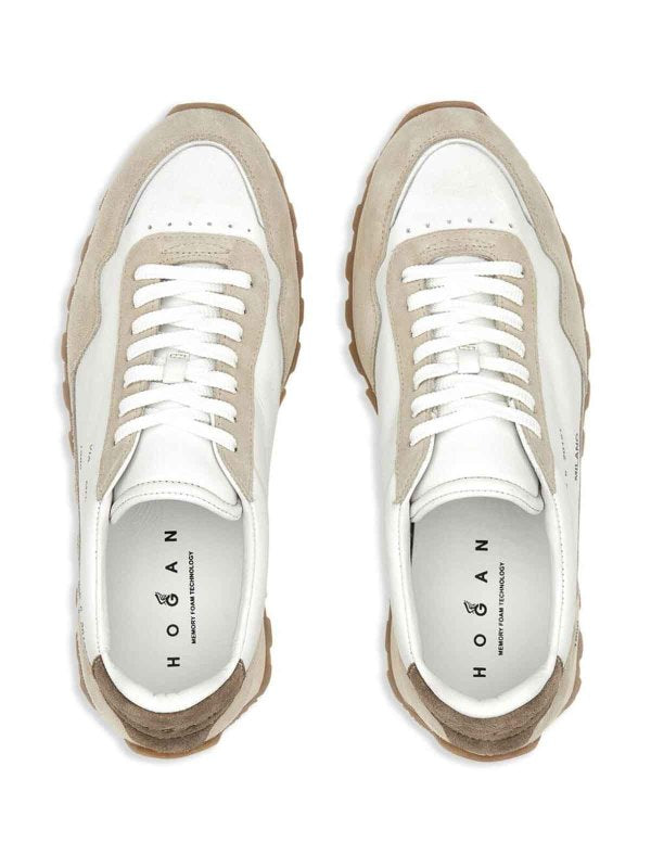 Sneakers In Pelle