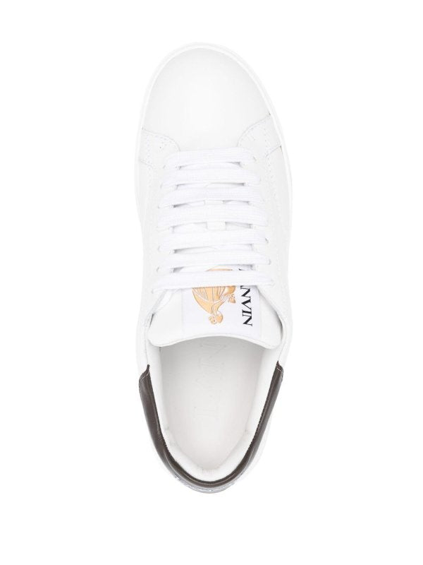 Sneakers In Pelle