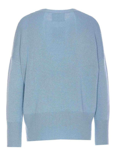 Maglione Mila Blu Polvere