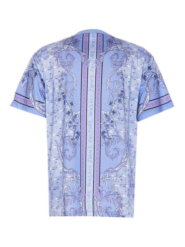 T-shirt Con Stampa Floreale