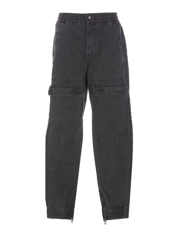 Logo P-ride Jeans