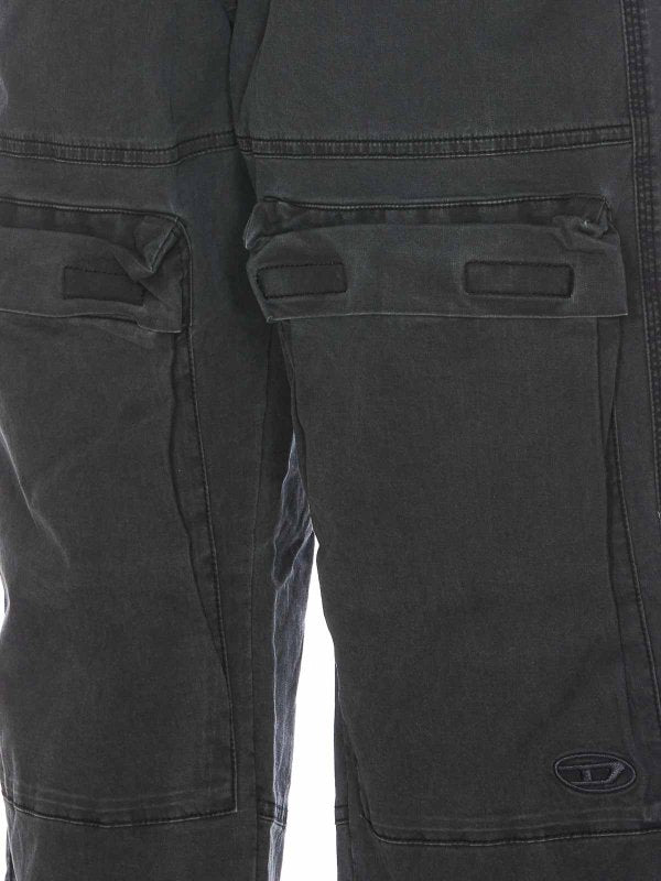 Logo P-ride Jeans