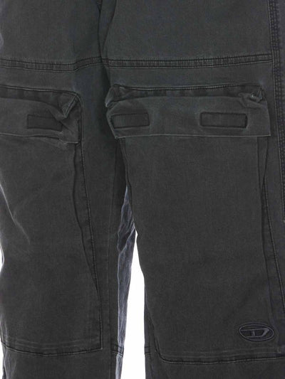 Logo P-ride Jeans