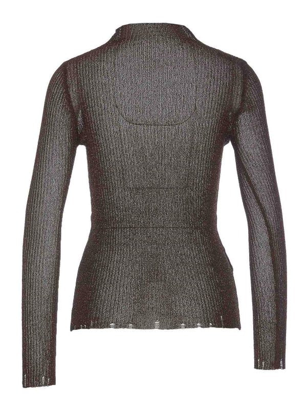 Maglione Marrone Pungente
