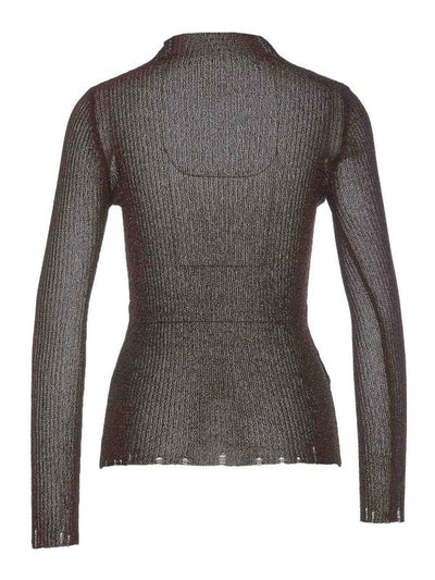 Maglione Marrone Pungente