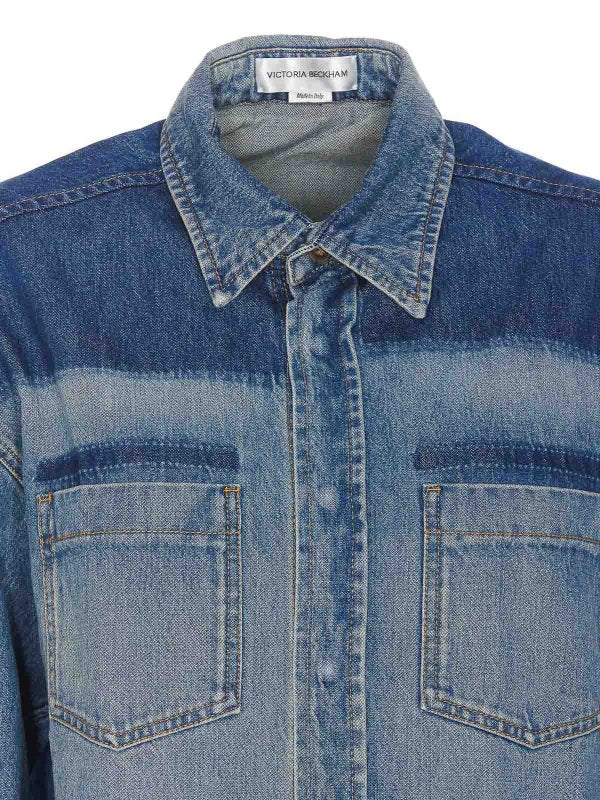Camicia In Denim Oversize