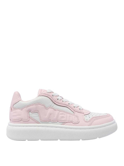 Sneakers Con Logo In Rilievo