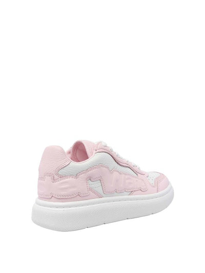 Sneakers Con Logo In Rilievo