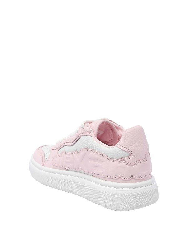 Sneakers Con Logo In Rilievo