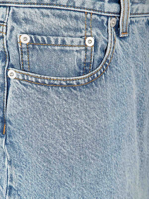 Gonna Lunga In Denim