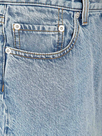 Gonna Lunga In Denim