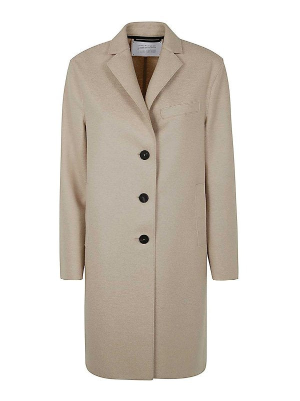 Cappotto In Lana