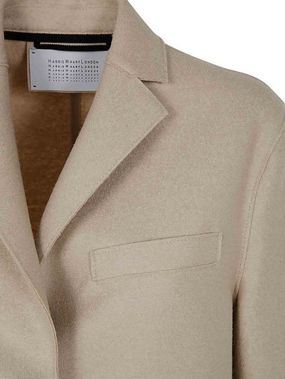 Cappotto In Lana