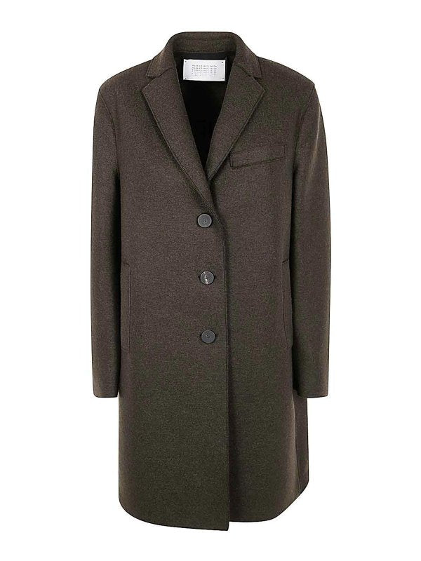 Cappotto In Lana