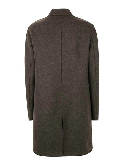 Cappotto In Lana