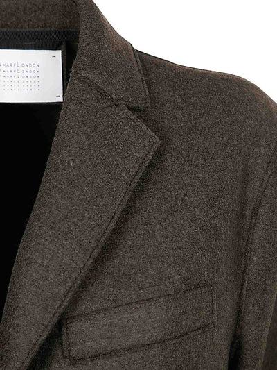 Cappotto In Lana