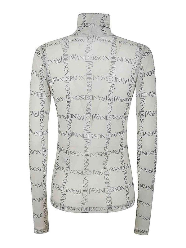 T-shirt Con Collo Alto