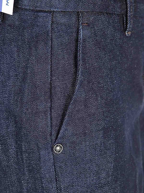 Pantaloni A Gamba Svasata Inez